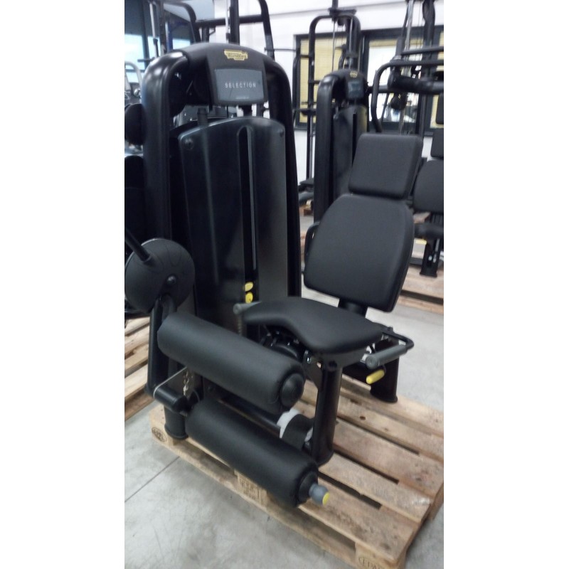 LEG CURL MAT BLACK DISPLAY