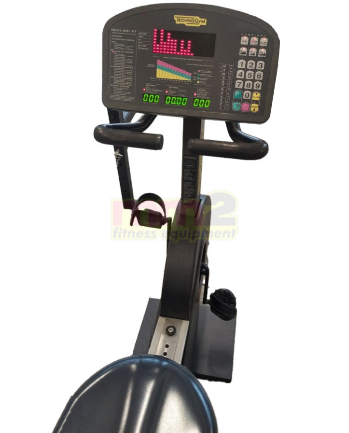 BIKE RECLINE XT TECHNOGYM  USATO RIGENERATO E GARANTITO