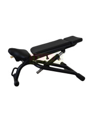 PANCA ADJUSTABLE ELEMENT Technogym Usata Rigenerata e Garantita