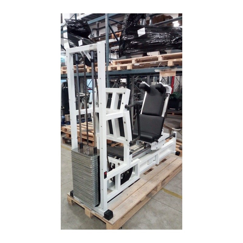 LEG PRESS LUX Technogym (Completamente rigenerato)