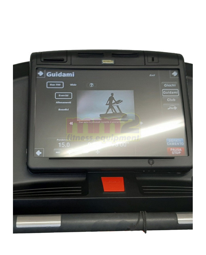 RUN NOW 700 EXCITE VISIO WEB Technogym Usato Rigenerato e Garantito