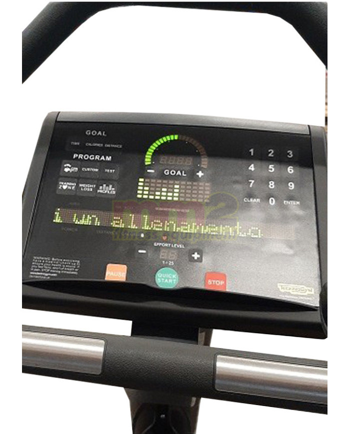 NEW BIKE EXCITE 700 LED Technogym Usata Rigenerata e Garantita