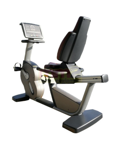 NEW BIKE RECLINE 700 EXCITE LED Technogym usato Rigenerato e Garantito