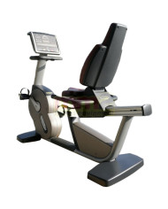 NEW BIKE RECLINE 700 EXCITE LED Technogym usato Rigenerato e Garantito