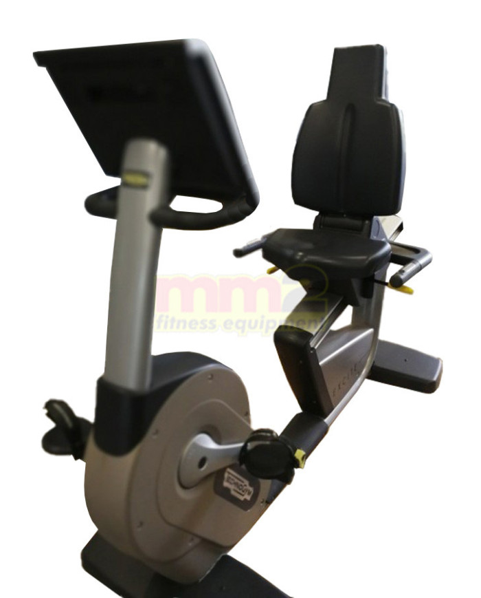 NEW BIKE RECLINE 700 EXCITE LED Technogym usato Rigenerato e Garantito