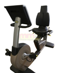 NEW BIKE RECLINE 700 EXCITE LED Technogym usato Rigenerato e Garantito