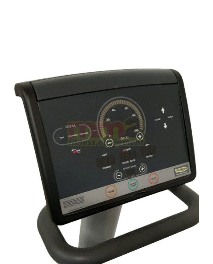 NEW BIKE RECLINE 500 EXCITE LED Technogym Usato Rigenerato e Garantito