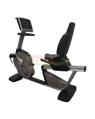 NEW BIKE RECLINE 500 EXCITE LED Technogym Usato Rigenerato e Garantito