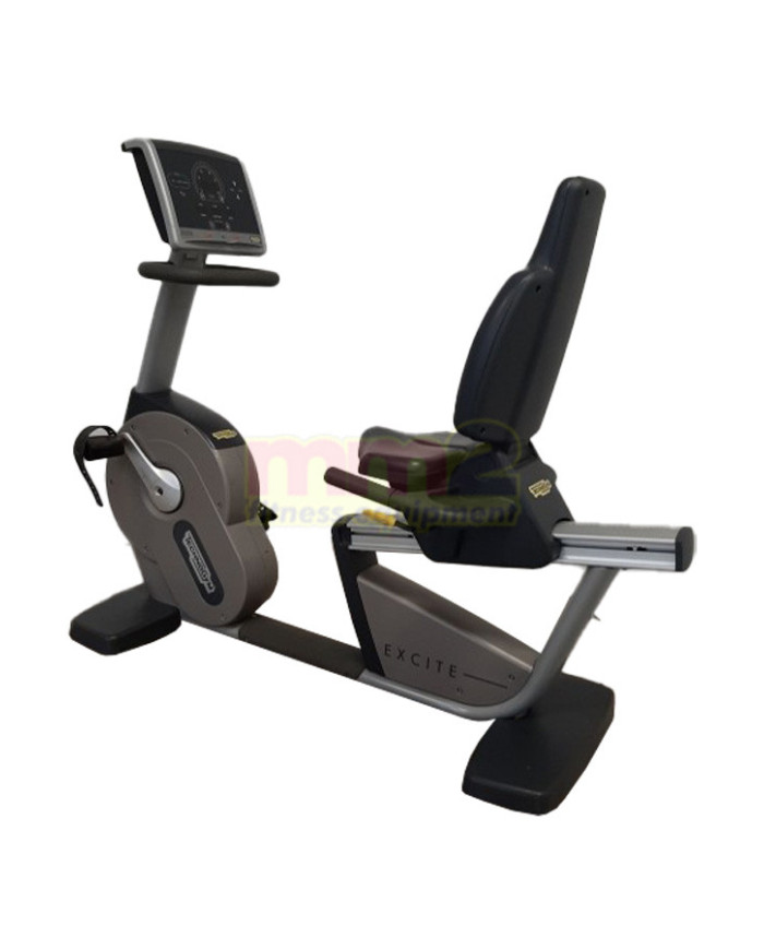NEW BIKE RECLINE 500 EXCITE LED Technogym Usato Rigenerato e Garantito