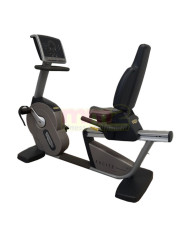 NEW BIKE RECLINE 500 EXCITE LED Technogym Usato Rigenerato e Garantito