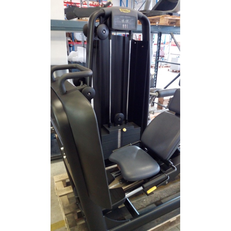 LEG PRESS MAT BLACK