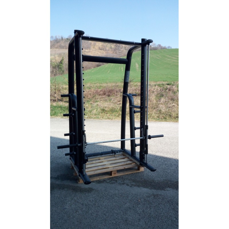MULTIPOWER MATT BLACK Technogym (Completamente rigenerato)