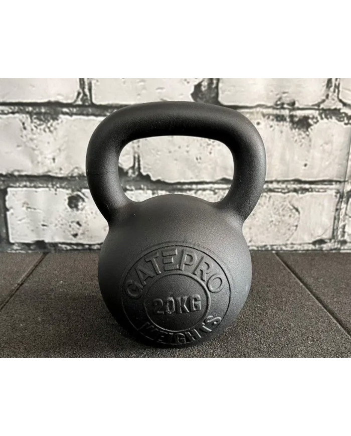 KETTLEBELL PRO 20 Kg Gatepro PROMO Hyrox