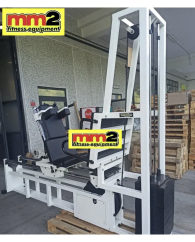 LEG PRESS 400 Kg Technogym