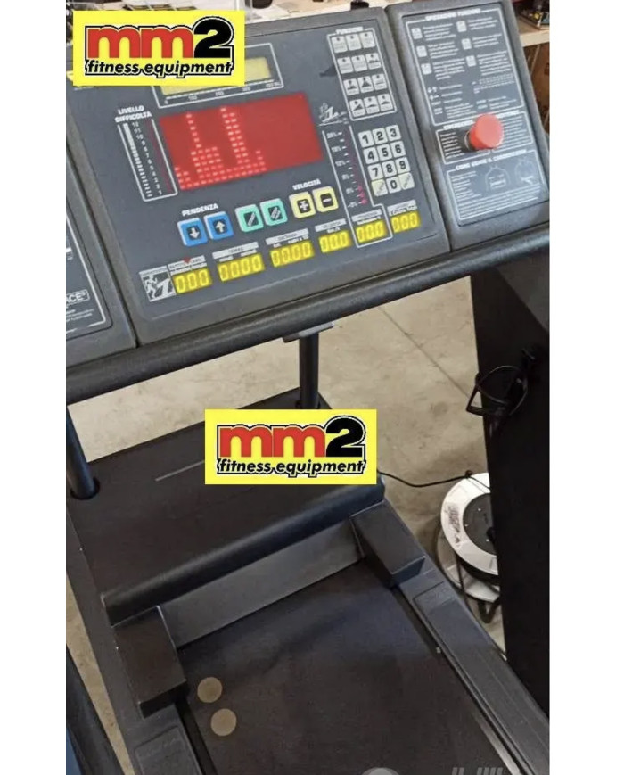 RUN RACE BLACK Technogym Usato Rigenerato e Garantito