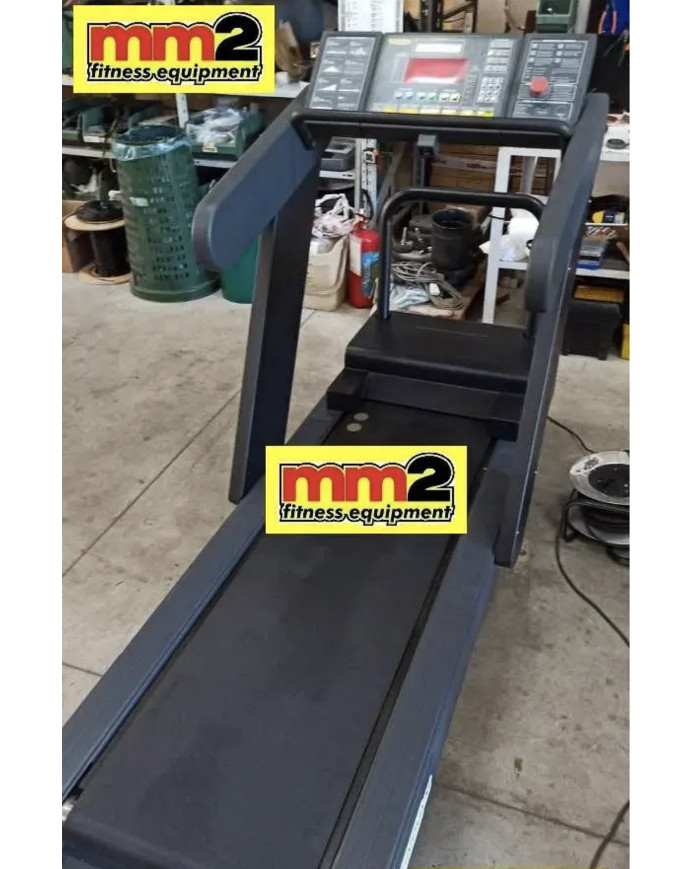 RUN RACE BLACK Technogym Usato Rigenerato e Garantito