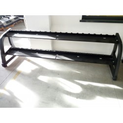 PORTAMANUBRI PURE STRENGHT BLACK Technogym (Completamente rigenerato)