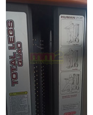 STARTRAC HUMAN SPORT Isotonic Usato Visto Piaciuto