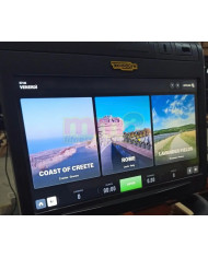 NEW BIKE RECLINE UNITY Technogym Usato Ricondizionato e Garantito