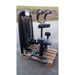 ROTARY TORSO SELECTION MATT BLACK Technogym (Completamente rigenerato)