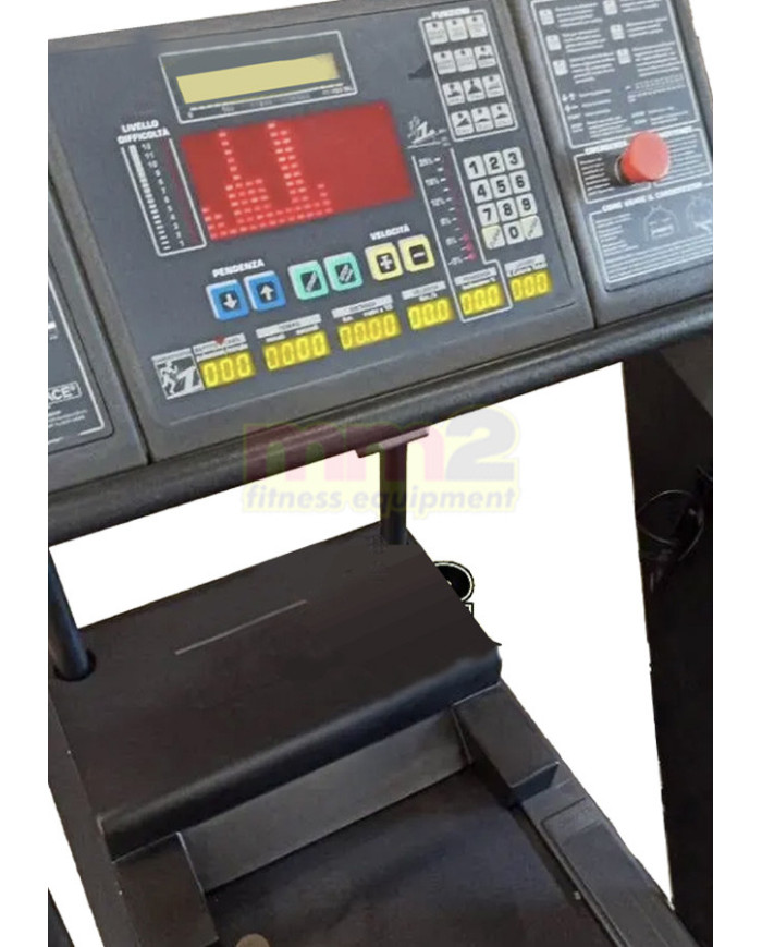 RUN RACE BLACK Technogym Usato Rigenerato e Garantito