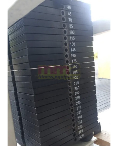 LEG PRESS 400 Kg Technogym