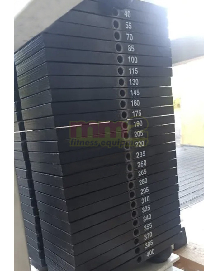 LEG PRESS 400 Kg Technogym