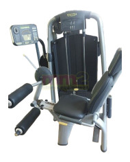 LEG CURL SELECTION MATT BLACK con DISPLAY Technogym Usato Ricondizionato e Garantito