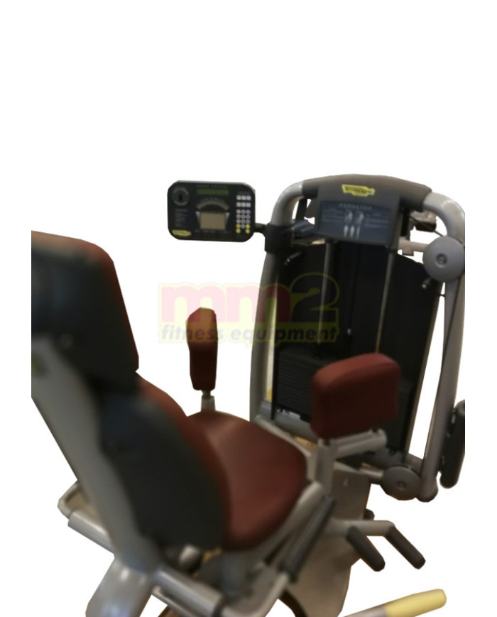 ABDUCTOR SELECTION SILVER BORDEAUX con DISPLAY Technogym Usato Rigenerato e Garantito