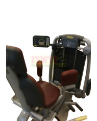 ABDUCTOR SELECTION SILVER BORDEAUX con DISPLAY Technogym Usato Rigenerato e Garantito