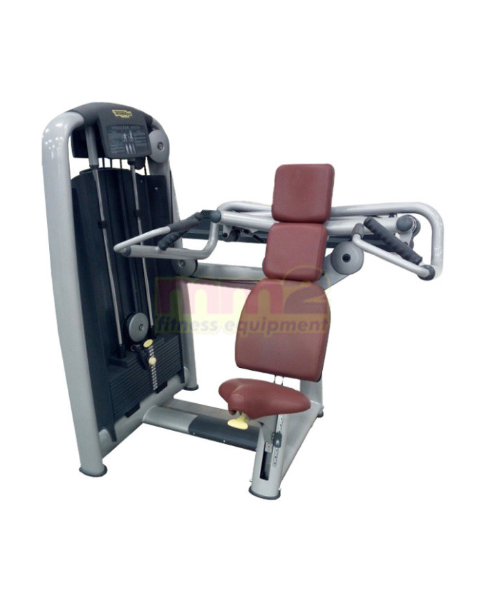 SHOULDER PRESS SELECTION MATT BROWN Technogym Usato Rigenerato e Garantito