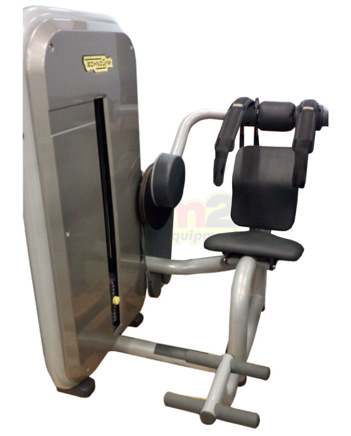 ABDOMINAL CRUNCH ELEMENT Technogym Usato Ricondizionato e Garantito