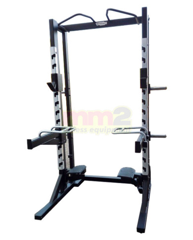 HALF RACK PURE STRENGHT MATT BLACK Technogym Usato Rigenerato e Garantito