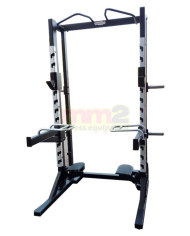 HALF RACK PURE STRENGHT MATT BLACK Technogym Usato Rigenerato e Garantito