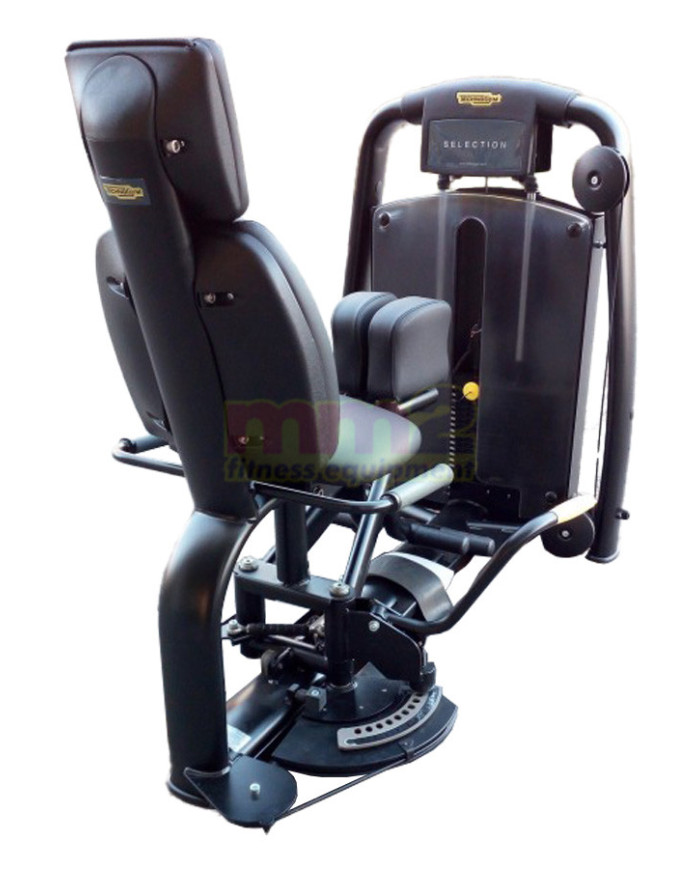 ABDUCTOR SELECTION MATT BLACK Technogym Usato Rigenerato e Garantito
