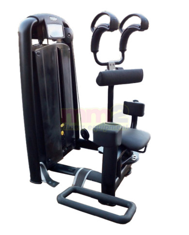 ROTARY TORSO SELECTION MATT BLACK Technogym Usato Rigenerato e Garantito