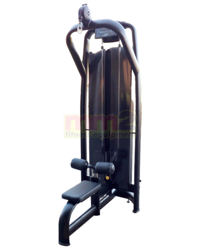 LAT MACHINE SELECTION MATT BLACK Technogym Usato Rigenerato e Garantito
