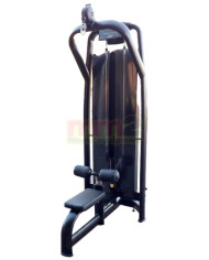 LAT MACHINE SELECTION MATT BLACK Technogym Usato Rigenerato e Garantito