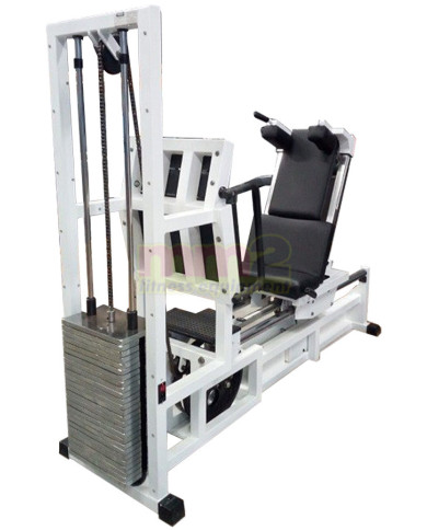 LEG PRESS LUX Technogym (Completamente rigenerato)