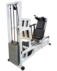 LEG PRESS LUX Technogym (Completamente rigenerato)