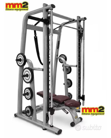 MULTIPOWER SELECTION Technogym Usato Ricondizionato e Garantito