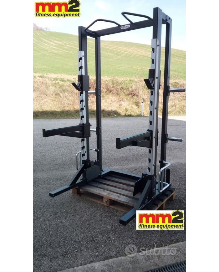 HALF RACK PURE STRENGTH Technogym Usato Ricondizionato e Garantito