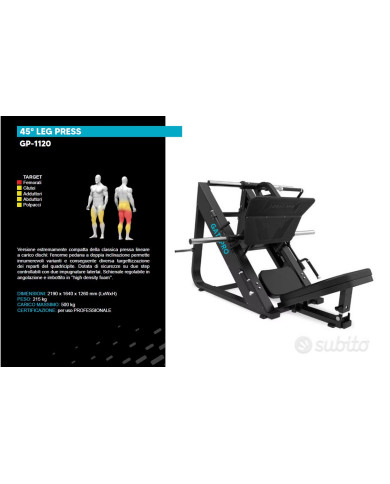 HALF RACK PURE STRENGTH Technogym Usato Ricondizionato e Garantito