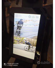 SKILL BIKE CON DISPLAY UNITY LIVE Tehnogym Usato Rigenerato e Garantito