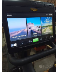 TECHNOGYM NEW RECLINE EXCITE+ CON DISPLAY UNITY  Tehnogym Usato Rigenerato e Garantito