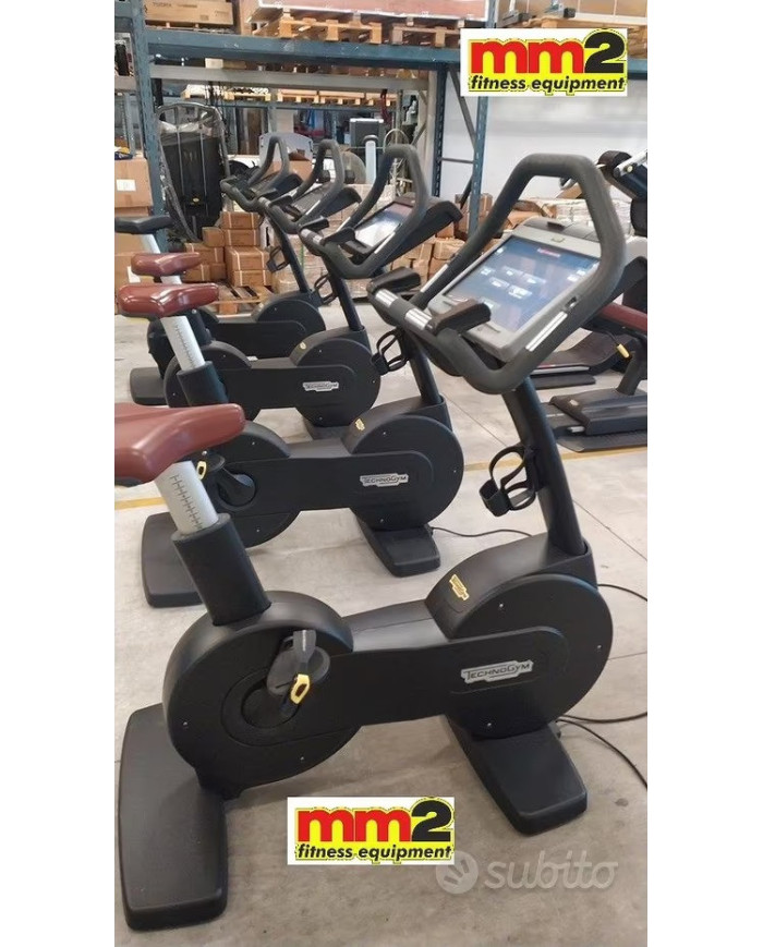 NEW BIKE TECHNOGYM UNITY 1000 LIVE  TEHNOGYM Usato Rigenerato e Garantito