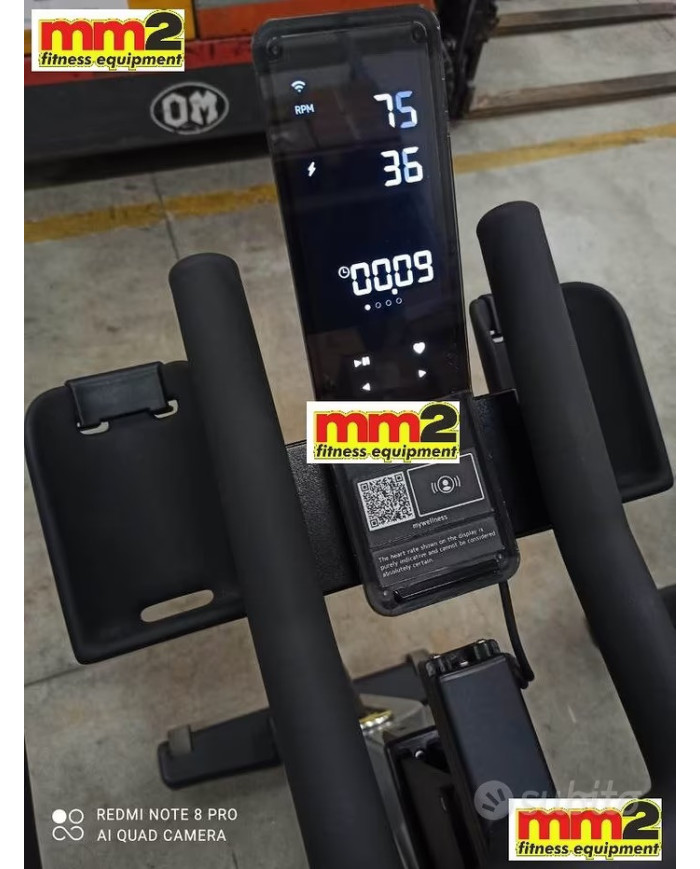GROUP CYCLE CONNECT Technogym Usato Rigenerato e Garantito