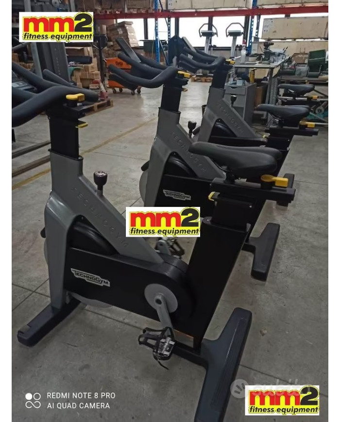 GROUP CYCLE CONNECT Technogym Usato Rigenerato e Garantito