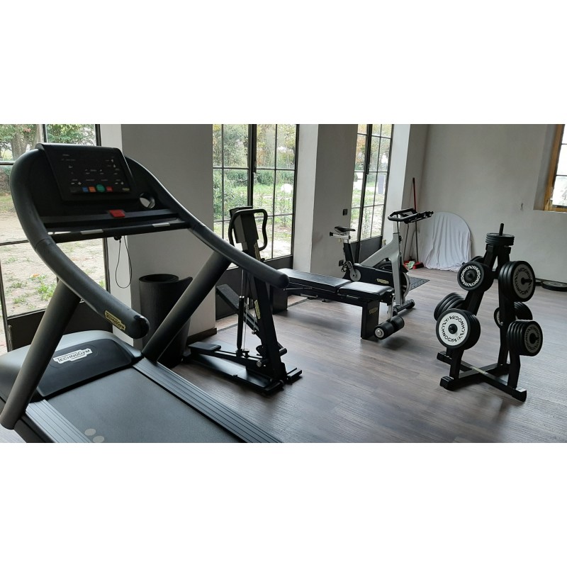 Run Jog 700 Matt Black Technogym