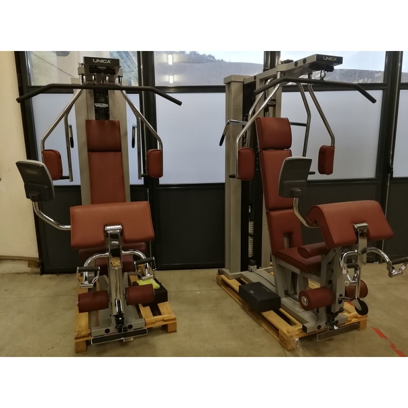 UNICA EVOLUTION Technogym (Completamente rigenerato)